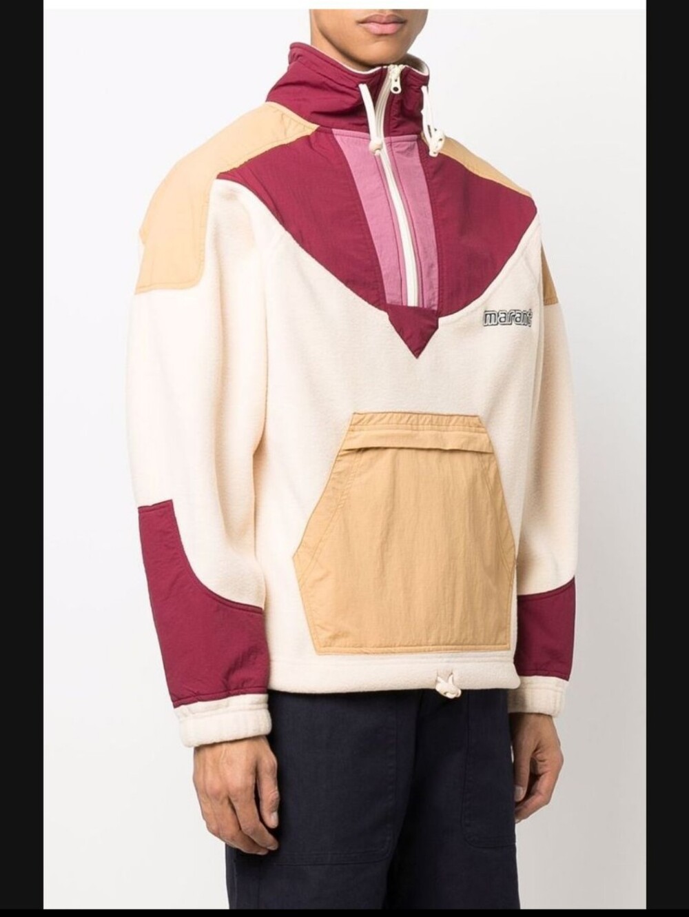 Isabel Marant 22SS MANTSYMAN Fleece